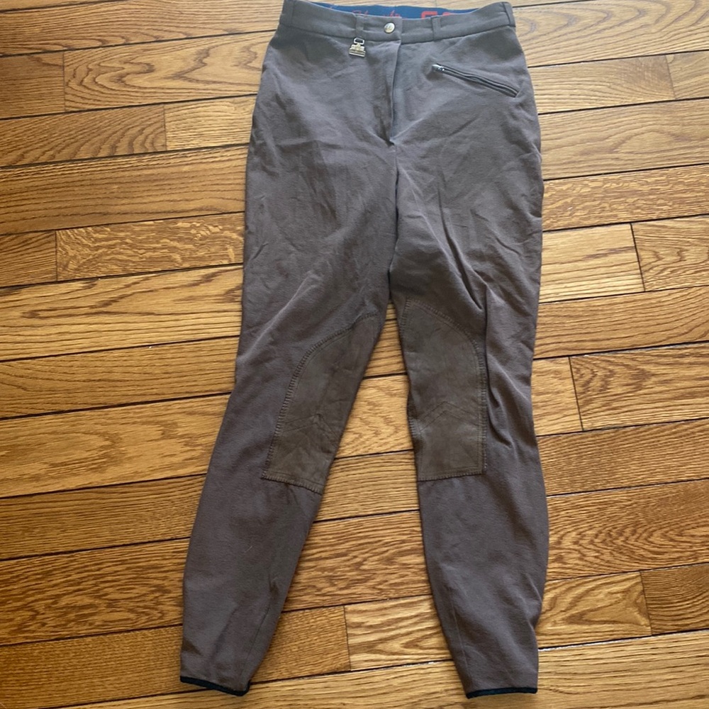Georg Schumacher knee patch breeches.